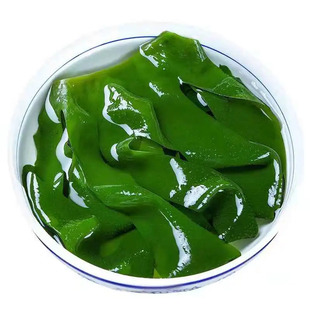 QDC5斤裙带菜即食海白莱木耳丝头盐渍干货新鲜嫩芽非级凉拌海带特