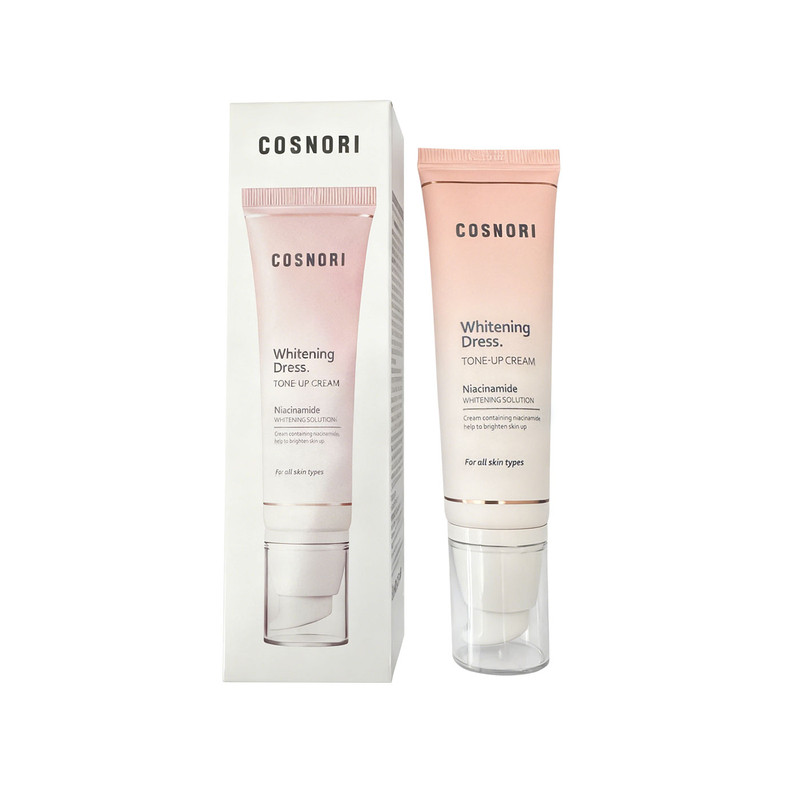 COSNORI素颜霜提亮遮瑕自然细腻