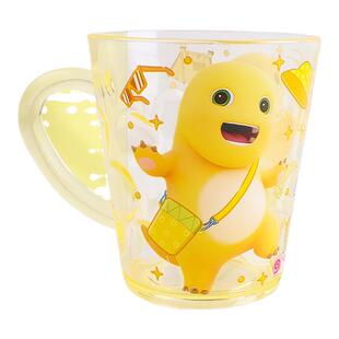 奶龙儿童刷牙杯男女孩牙缸洗漱口杯喝水杯子幼儿园防摔小学生牙杯