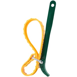 皮带扳手防滑净水过滤器10寸20寸滤瓶拆卸滤芯更换前置拆装工具