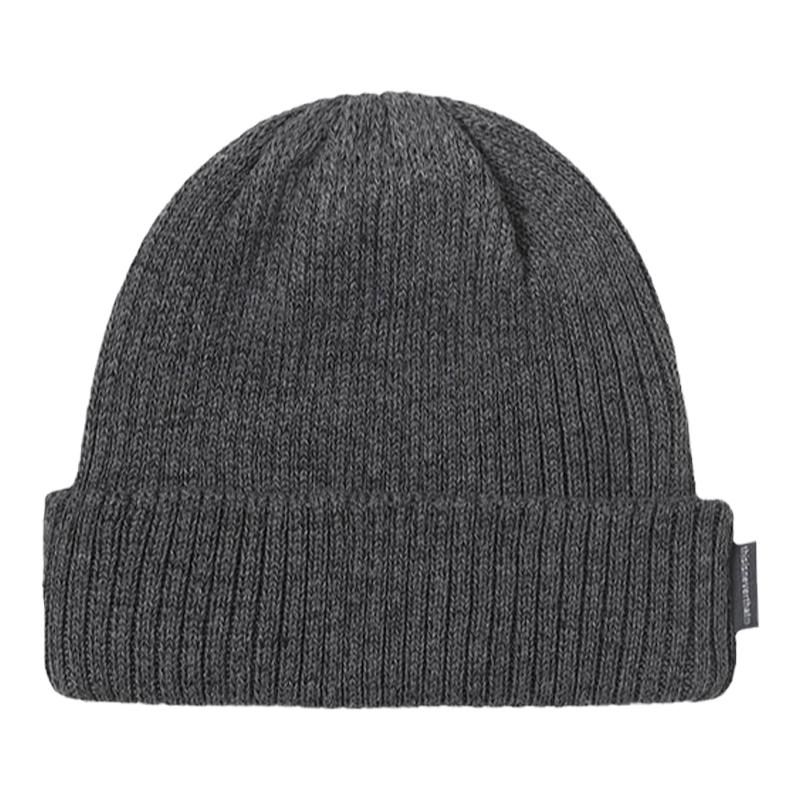 thisisneverthat®T-Logo Short Beanie新款简约毛线针织帽冷帽