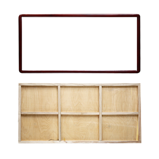 画框桐木楸木实木圆角国画画框国画直销定做国画三尺160*80