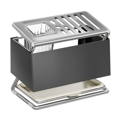 厨房加厚菜刀砧板筷子筒一体架