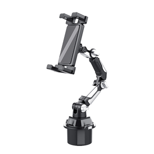 车载平板导航支架汽车内水杯架手机架导航支架ipad平板主驾驶导航