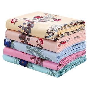 上海老式老粗布床单单件全棉纯棉夏季凉感1米8宿舍单双人被单怀旧