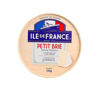 法国博格瑞法兰希小金文原制奶酪即食软质乳酪布里兰Briecheese