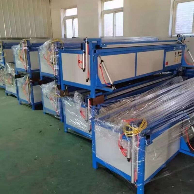 亚克力折弯机 PP板PVC板管道护角塑料板小型全自动折边热弯机厂家