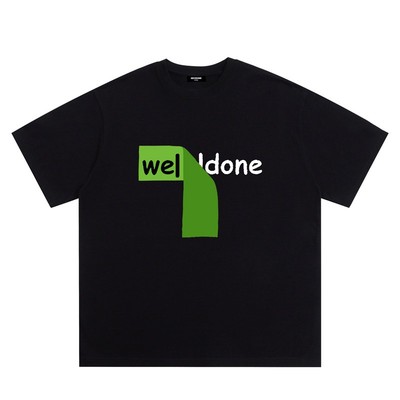 WE11DONEHopeful潮牌美式短袖