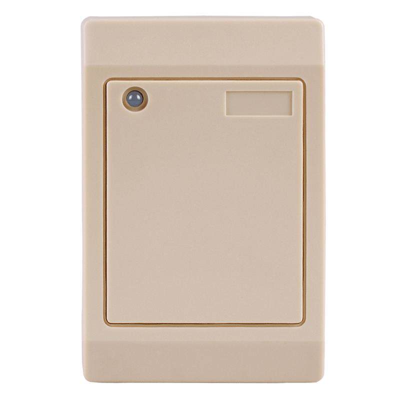 Modbus RS485射频读卡器防水ID卡读卡头IC卡工业PLC刷卡器刷卡机