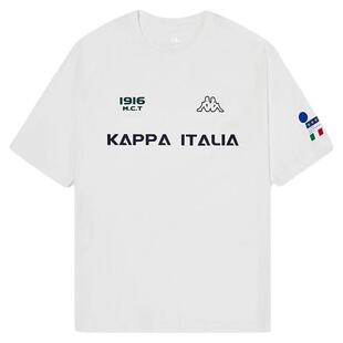 Kappa卡帕背靠背情侣运动短袖男款夏季新款纯棉半袖上衣女休闲t恤