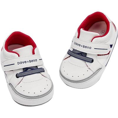 戴维贝拉新生儿步前鞋男宝宝鞋子软底2026秋季新款婴儿童鞋小月龄