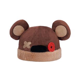 英雄联盟LOL 提伯斯毛绒帽子男女同款Q版卡通帽游戏周边 官方正品