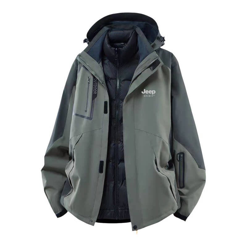 JEEP吉普2026新款羽绒冲羽绒服