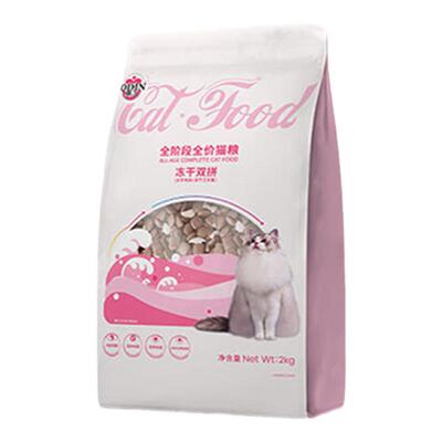奥丁冻干双拼全阶段猫粮