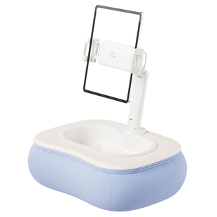 赛鲸U6手机平板抱枕懒人支架床上沙发ipad支撑架360度旋转追剧躺床头桌面神器置物多功能2026新款玩手机支架