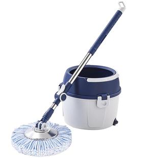 旋转拖把家用2025新款单桶一拖净拖地神器拖布免手洗墩布自动甩干