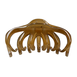 南瓜发夹大号发量多女韩系超好看鲨鱼夹子后脑勺盘发抓夹发卡头饰