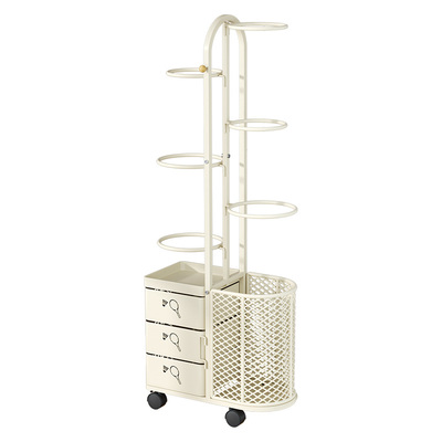 篮球收纳架家用室内儿童足球置物架排球架羽毛球收纳筐落地球类架