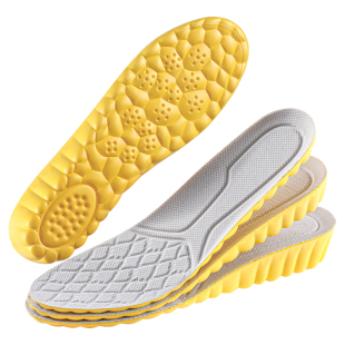 德训鞋专用增高鞋垫女款不累脚隐形内增高运动减震吸汗透气男夏季