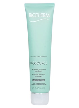 香港直邮BIOTHERM碧欧泉活泉润透温泉水洁面洗面奶清爽150ml正品