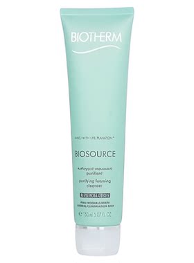 香港直邮BIOTHERM碧欧泉活泉润透温泉水洁面洗面奶清爽150ml正品