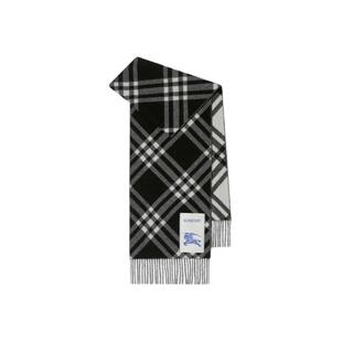 【24期免息】BURBERRY 格纹羊绒围巾 多色