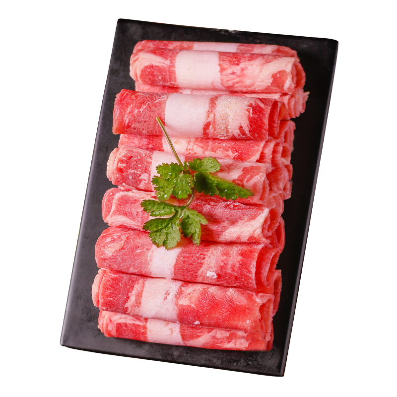 和一牧鲜牛肉卷火锅肥牛卷雪花涮肉食材套餐牛肉片半成品3.2斤装