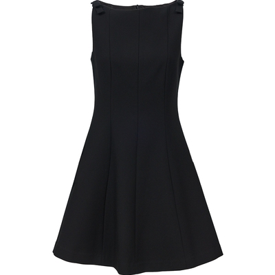 VeroModa连衣裙肩部蝴蝶结装饰