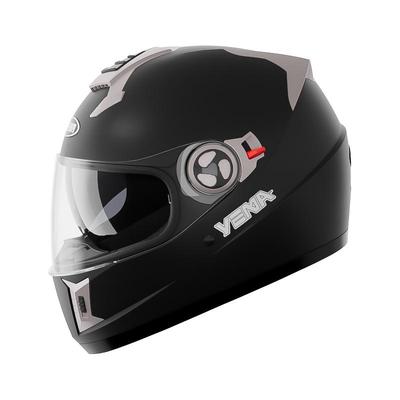 野马摩托车头盔四季通用保暖全盔