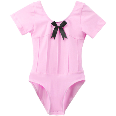 秋冬长袖蓬蓬裙幼儿园跳舞练功服