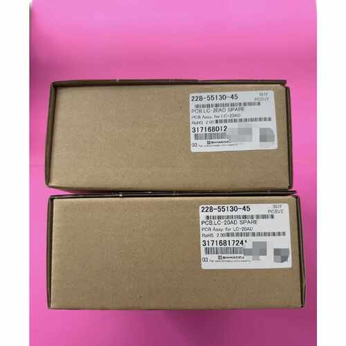 议价岛津228-55130-45 LC-20AD泵主板日本原装全新未