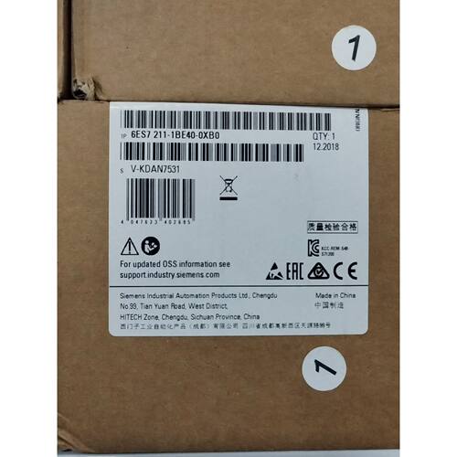 溢价-6ES7 211-1BE40-0XB0 PLC CPU