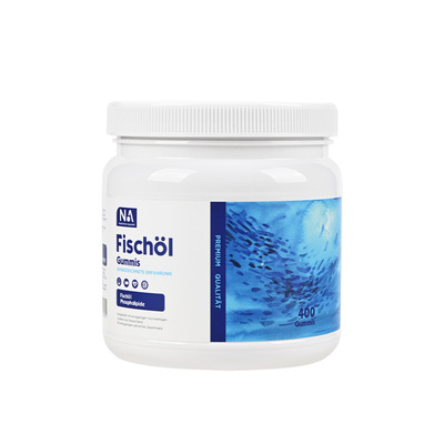 NA深海鱼油400粒鱼油omega3中老年成人血管眼脑iFOS认证EPA/DHA