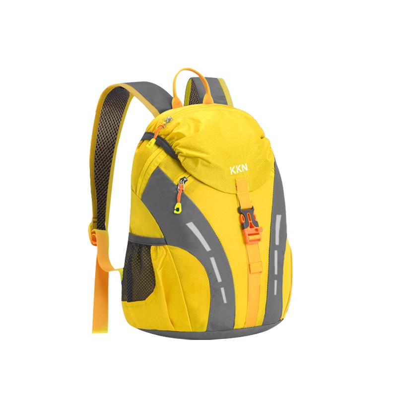 KKN儿童背包研学旅行游户外登山徒步旅游运动双肩包防水书包超轻