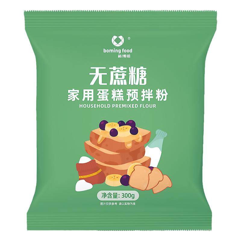 新博明电饭煲无蔗糖蛋糕粉300g