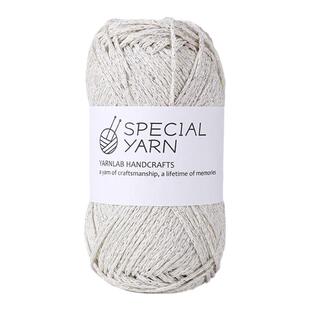 流银棉线1.5mm银丝空心棉闪光圆股纱亮丝线手工DIY钩包包银色纱线