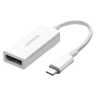 绿联Typec转DP1.4转接头8K雷电4/3接口笔记本扩展1.2外接4K144母口投屏2K165Hz显示器同屏USB-C拓展坞转换线