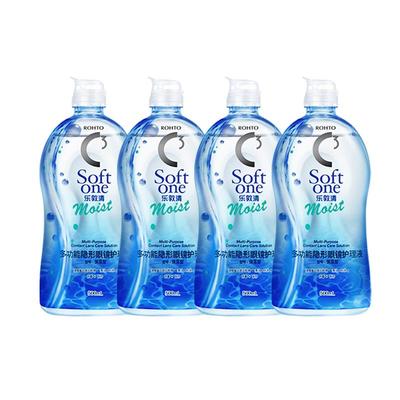 乐敦清隐形眼镜护理液