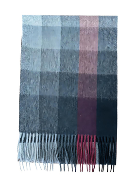 英国DAKS冬羊绒欧美男女保暖围巾