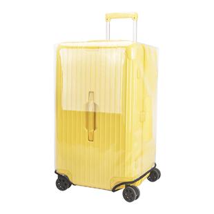 免拆运动款行李箱保护套方胖子三七分旅行拉杆箱防尘罩26283032寸