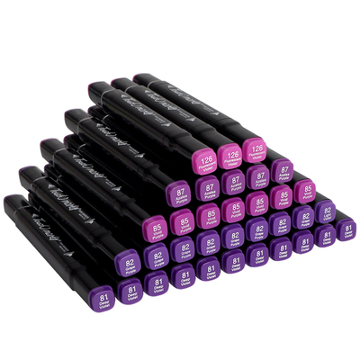 Tocuhmorky紫色204马克笔