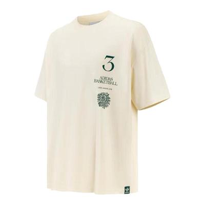 阿迪达斯短袖男女同款运动T恤