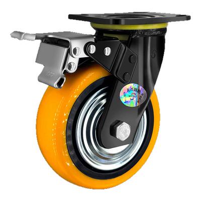 浙江嘉兴现货脚轮重型承重万向轮