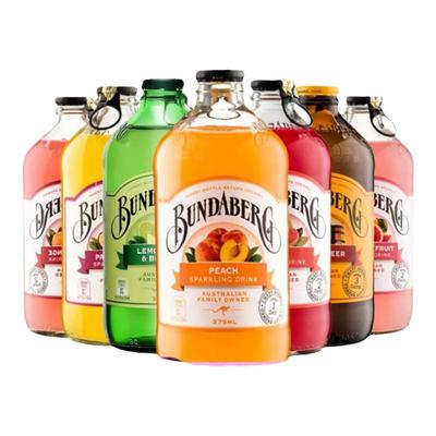 进口Bundaberg果汁汽水碳酸饮料