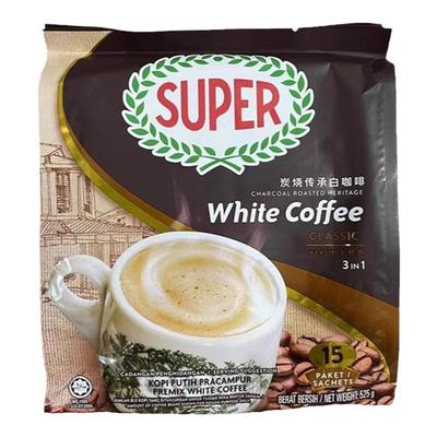 马来西亚炭烧白咖啡超级牌super