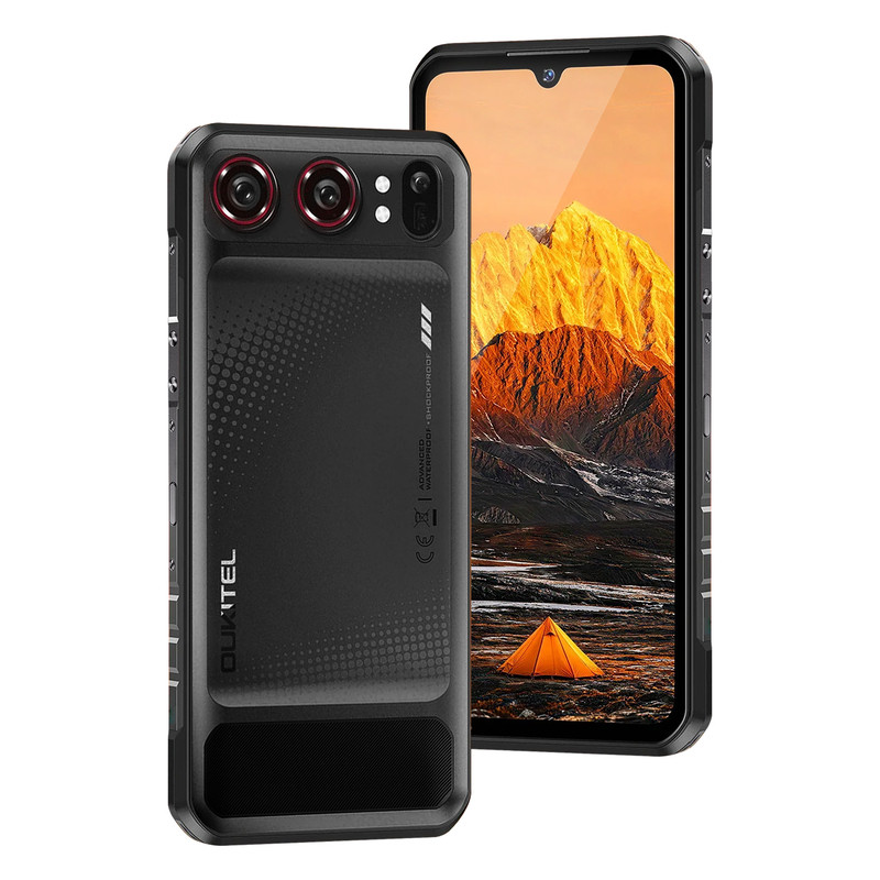 OUKITEL欧奇WP68智能三防手机5G