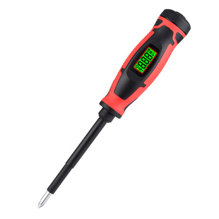 德力西螺丝刀电笔高扭力多功能电工专用高精度数显电压智能测电笔