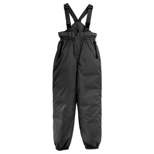 背带羽绒裤女外穿原创设计2025秋冬高腰显瘦保暖加厚时尚滑雪裤