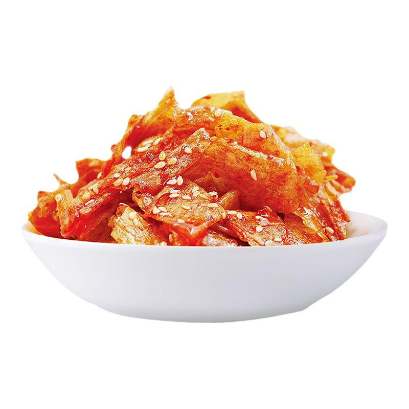 萍乡花蝴蝶香辣味豆皮辣条片豆腐干特产儿时零食包邮辣条网红嚼劲