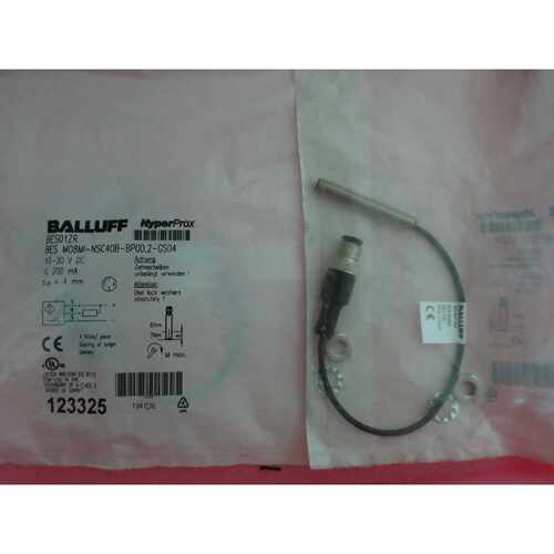 议价原装正品BALLUFF巴鲁夫BESM08MINSC40BBP002GS04BES01ZR